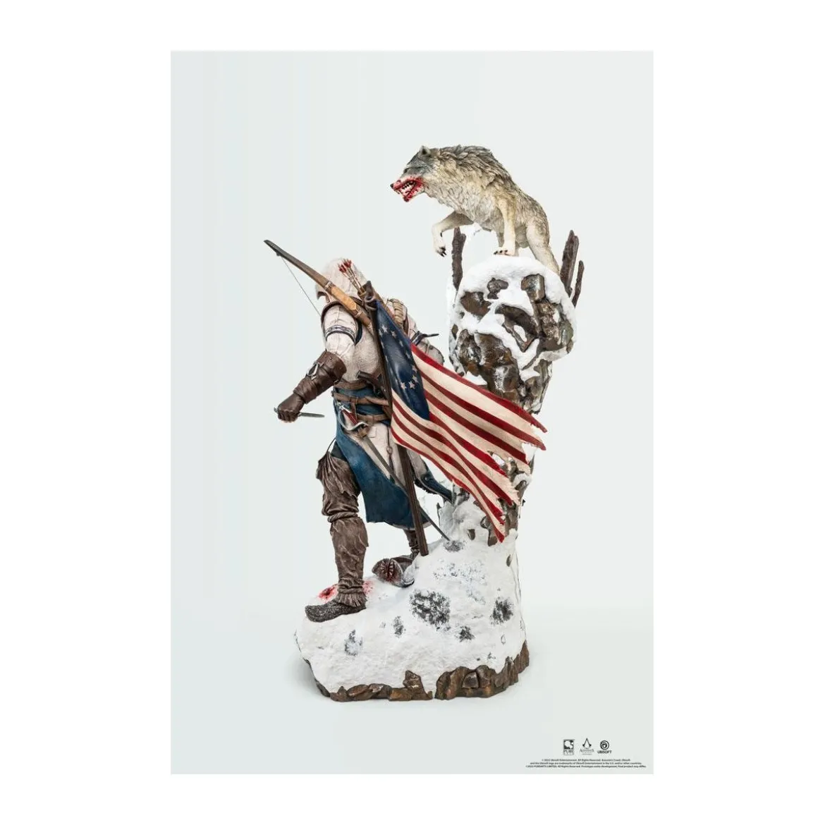 Pure Arts - Animus Connor Kenway 1/4 - Assassin´s Creed III