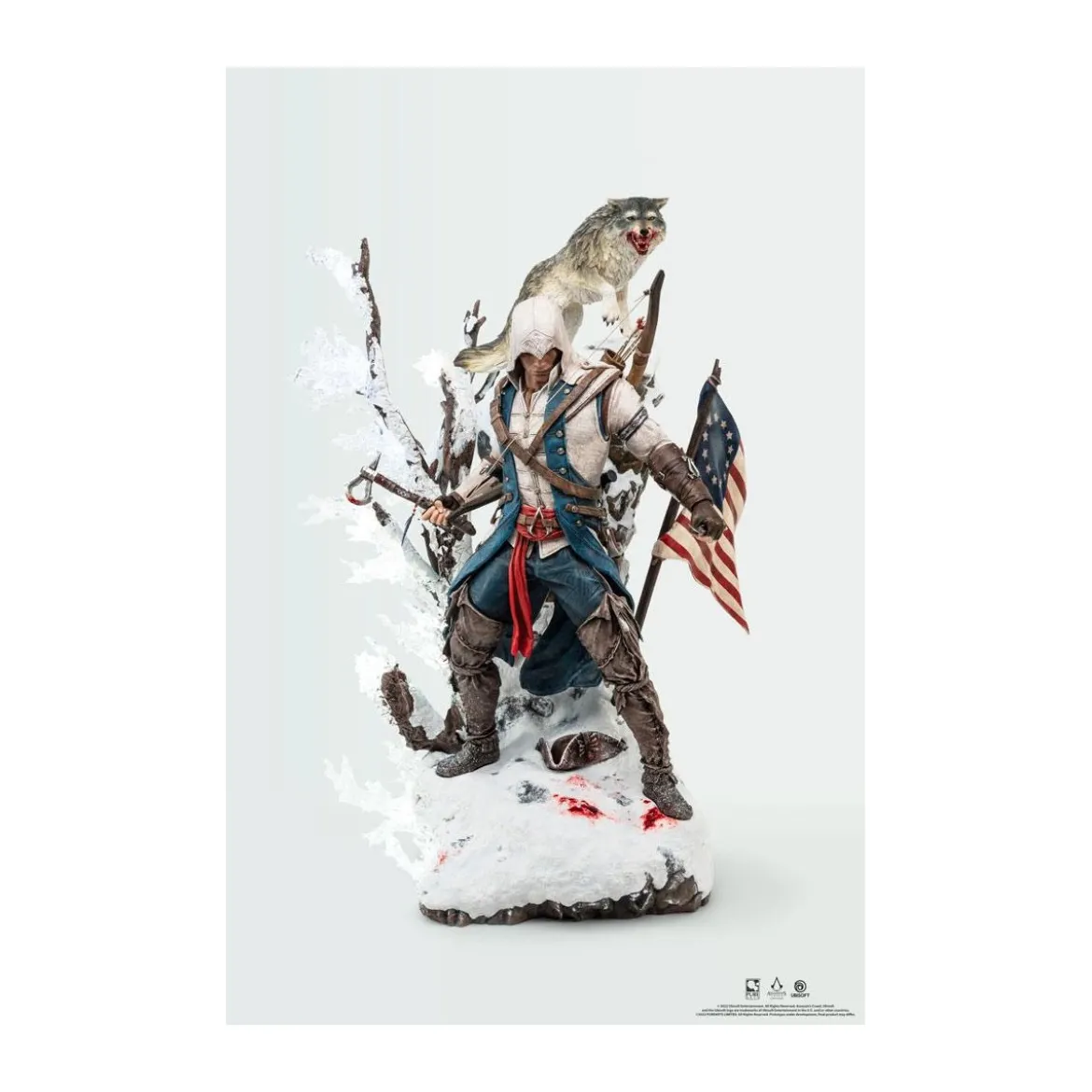Pure Arts - Animus Connor Kenway 1/4 - Assassin´s Creed III