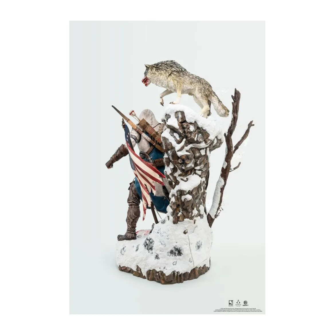 Pure Arts - Animus Connor Kenway 1/4 - Assassin´s Creed III