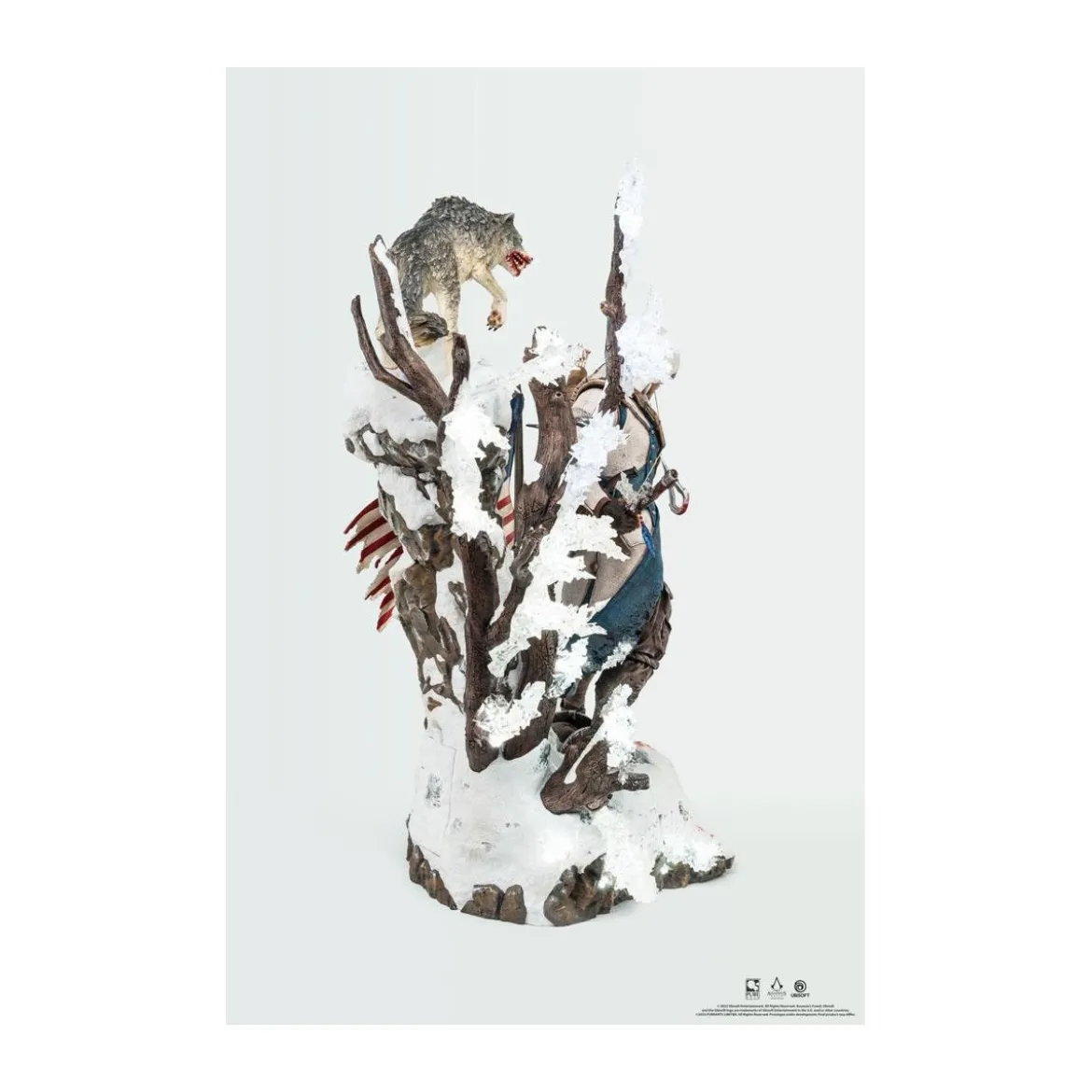 Pure Arts - Animus Connor Kenway 1/4 - Assassin´s Creed III