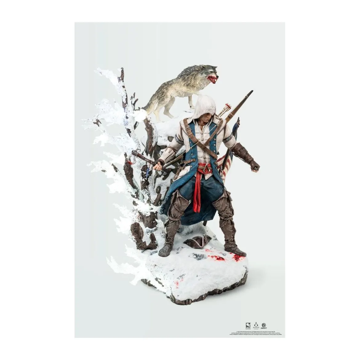 Pure Arts - Animus Connor Kenway 1/4 - Assassin´s Creed III