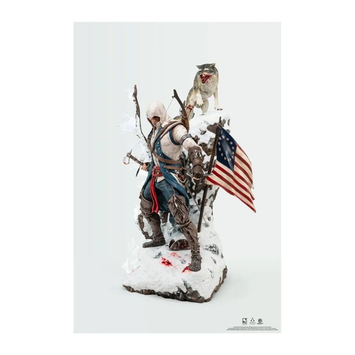 Pure Arts - Animus Connor Kenway 1/4 - Assassin´s Creed III