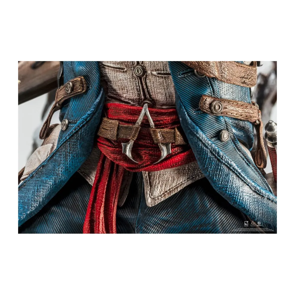 Pure Arts - Animus Connor Kenway 1/4 - Assassin´s Creed III