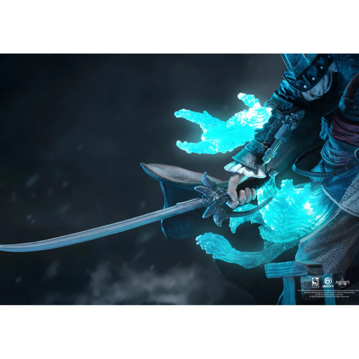 Pure Arts - Animus Edward Kenway 1/8 - Assassin´s Creed IV