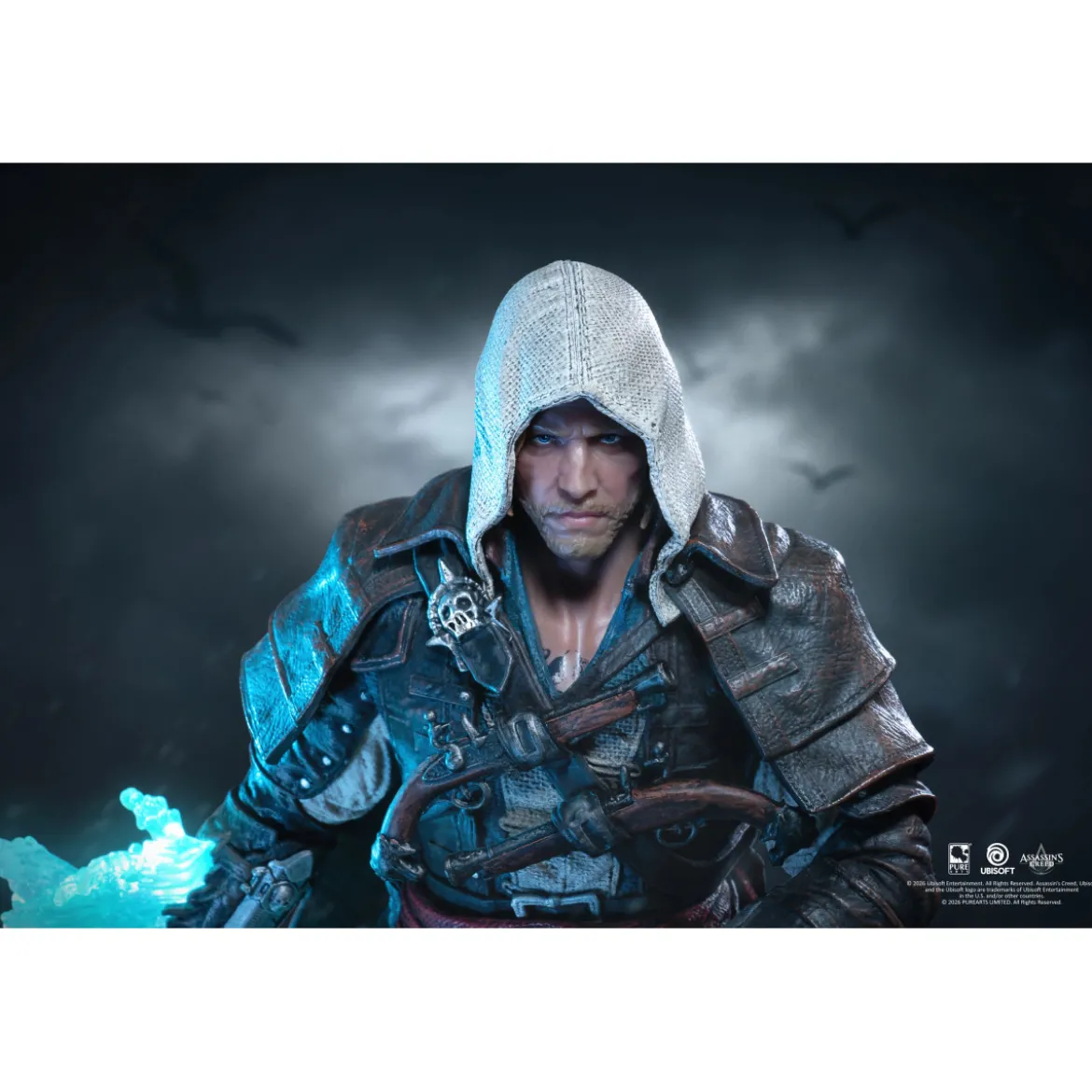 Pure Arts - Animus Edward Kenway 1/8 - Assassin´s Creed IV