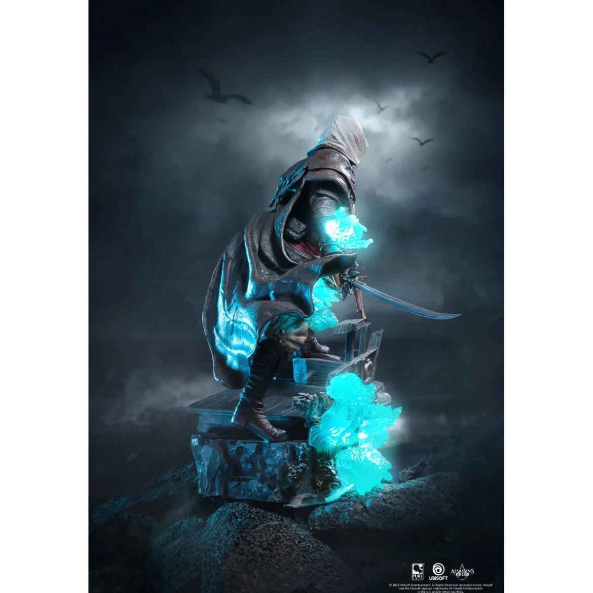Pure Arts - Animus Edward Kenway 1/8 - Assassin´s Creed IV