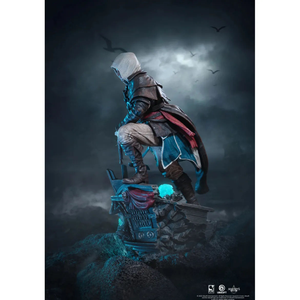 Pure Arts - Animus Edward Kenway 1/8 - Assassin´s Creed IV
