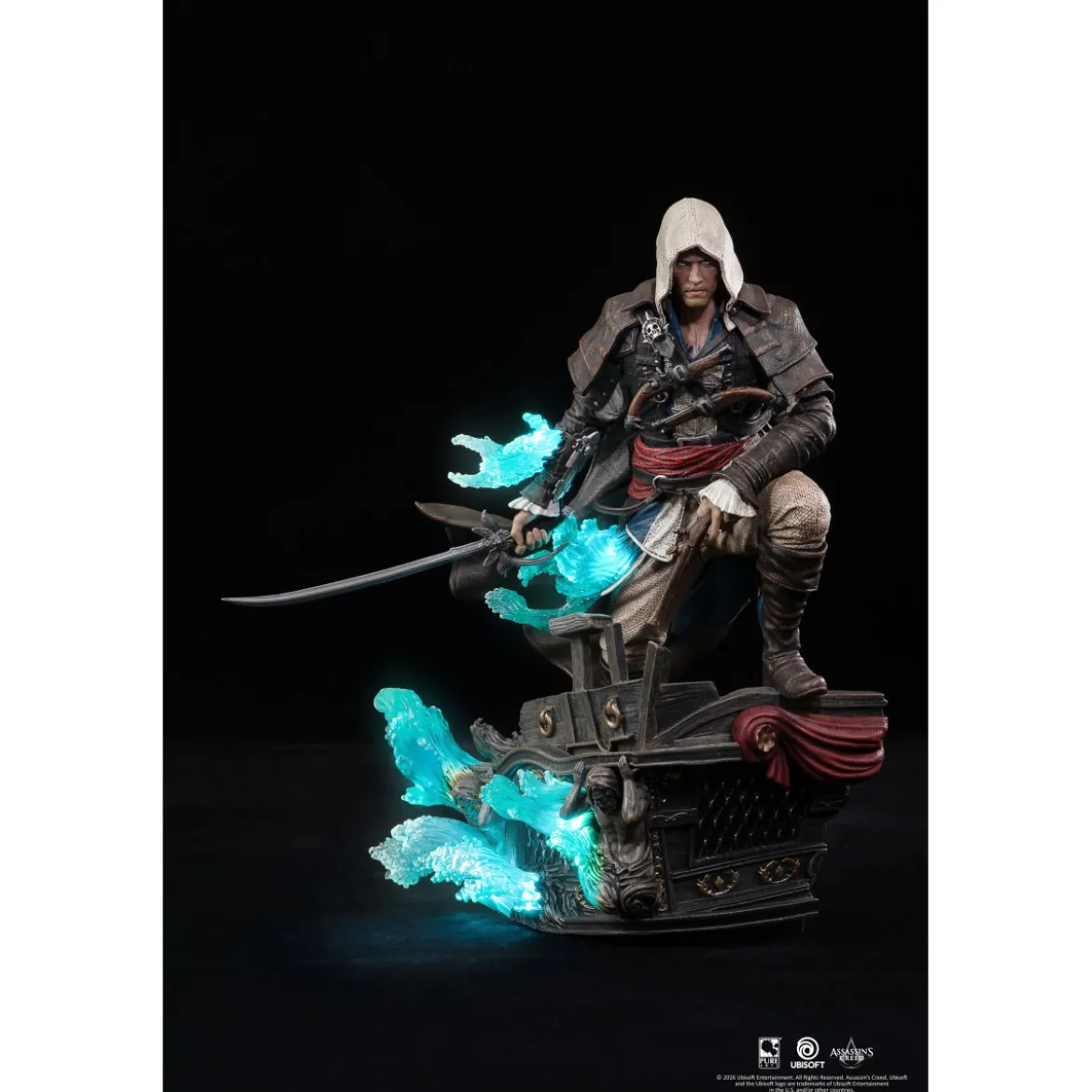 Pure Arts - Animus Edward Kenway 1/8 - Assassin´s Creed IV