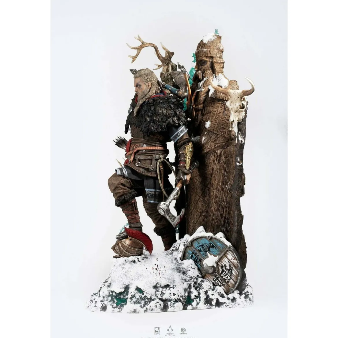 Pure Arts - Animus Eivor 1/4 - Assassin´s Creed statuette