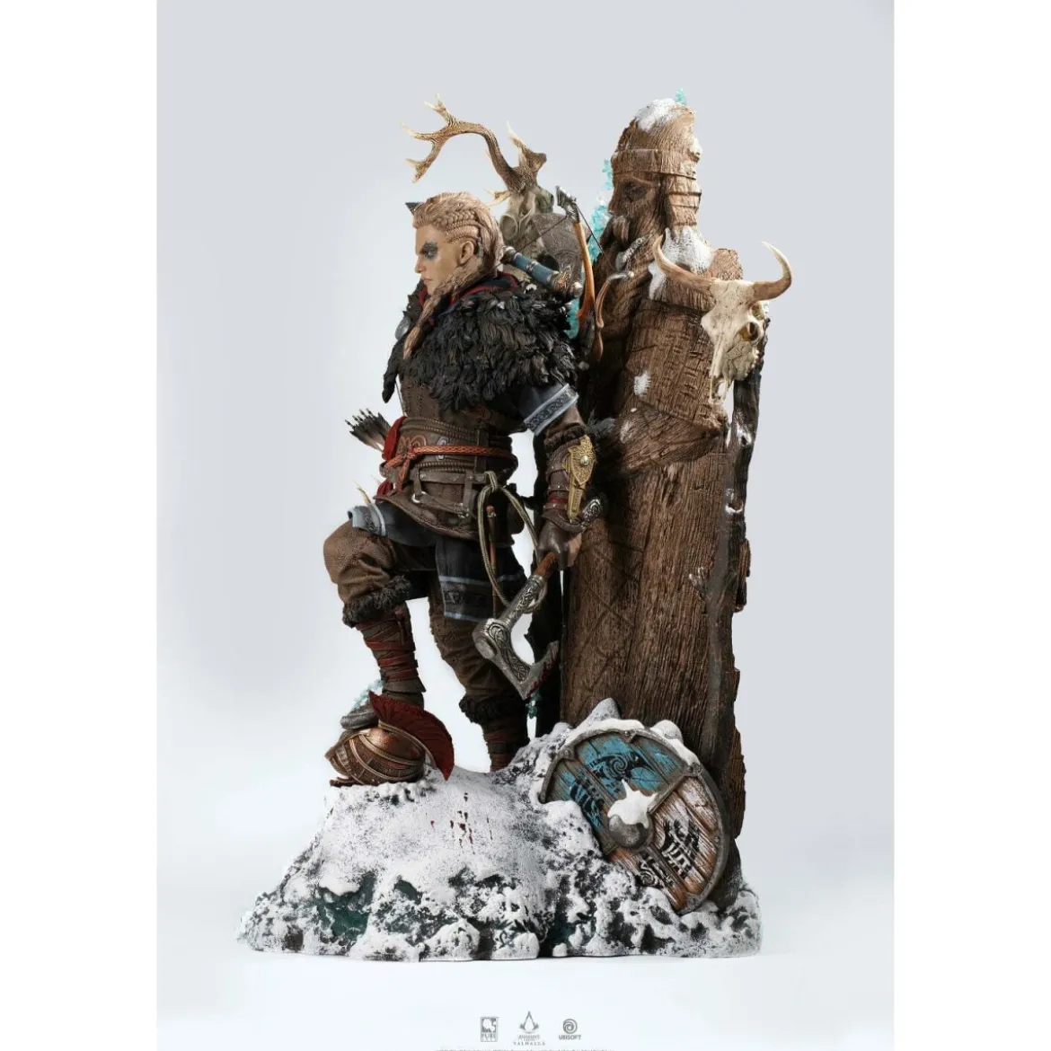 Pure Arts - Animus Eivor 1/4 - Assassin´s Creed statuette