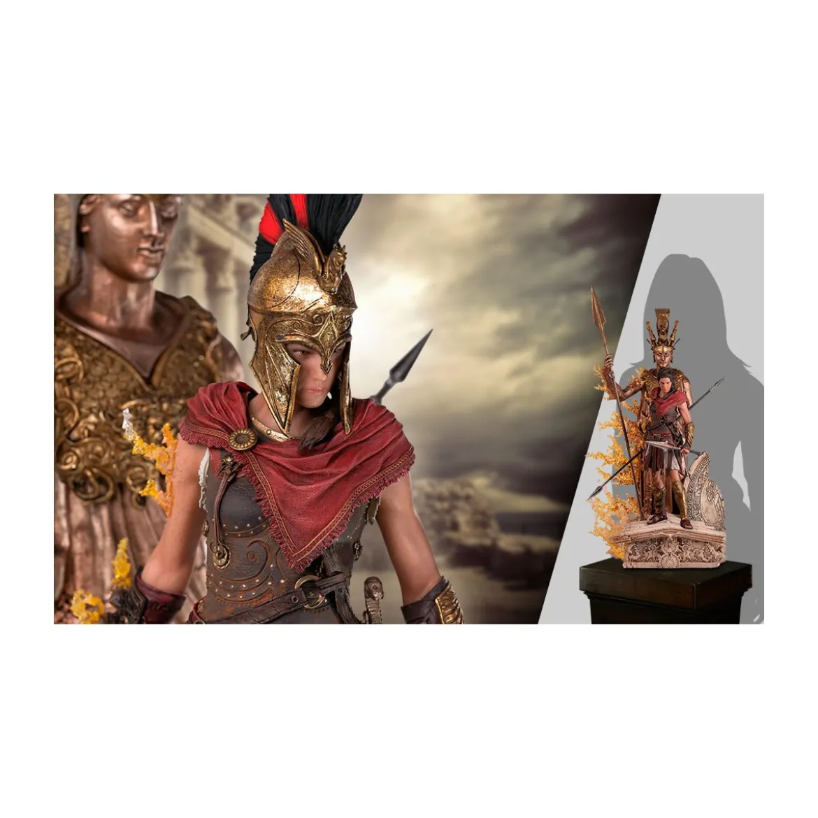 Pure Arts - Animus Kassandra 1/4 - Assassin´s Creed Odyssey statuette