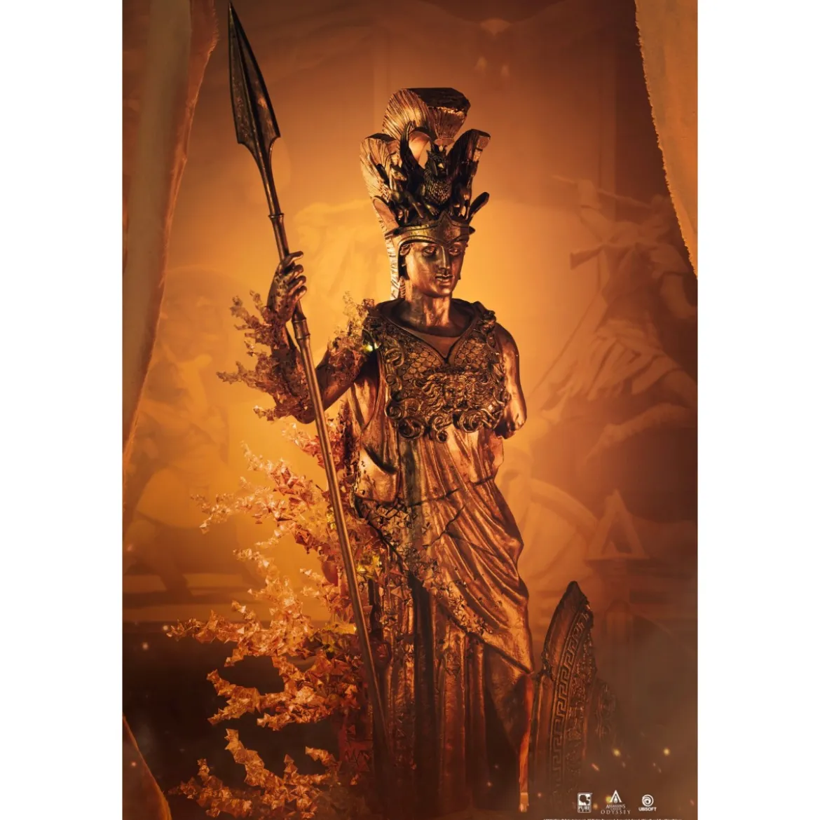 Pure Arts - Animus Kassandra 1/4 - Assassin´s Creed Odyssey statuette