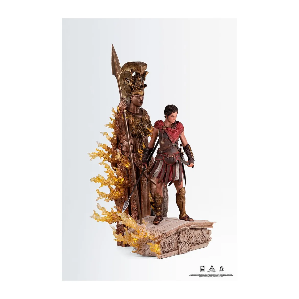 Pure Arts - Animus Kassandra 1/4 - Assassin´s Creed Odyssey statuette