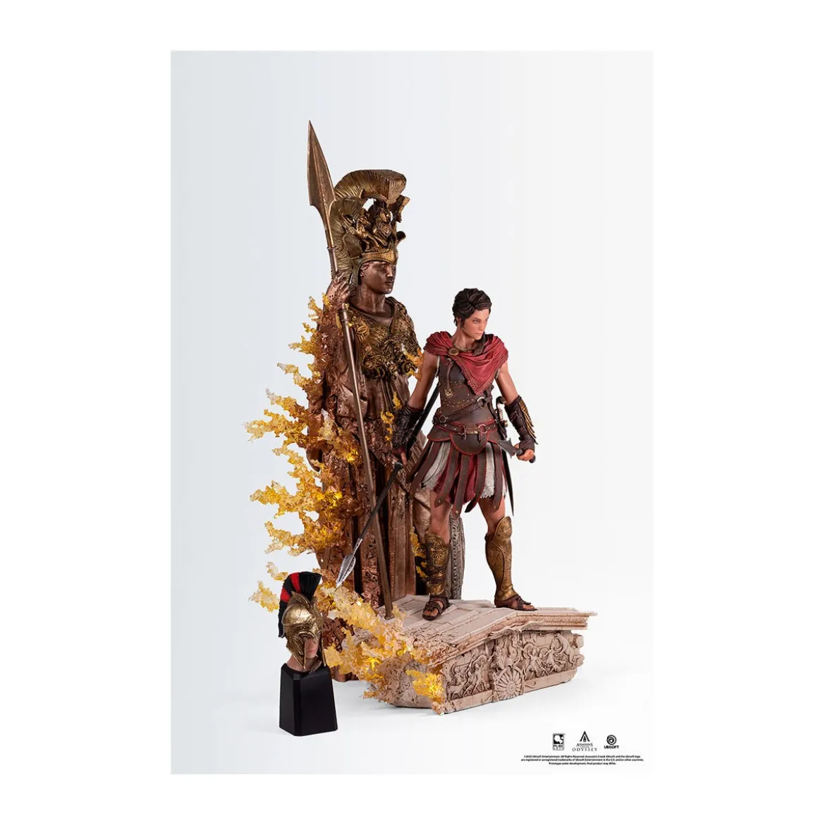 Pure Arts - Animus Kassandra 1/4 - Assassin´s Creed Odyssey statuette