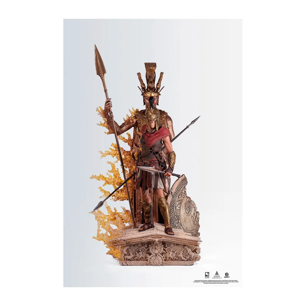 Pure Arts - Animus Kassandra 1/4 - Assassin´s Creed Odyssey statuette