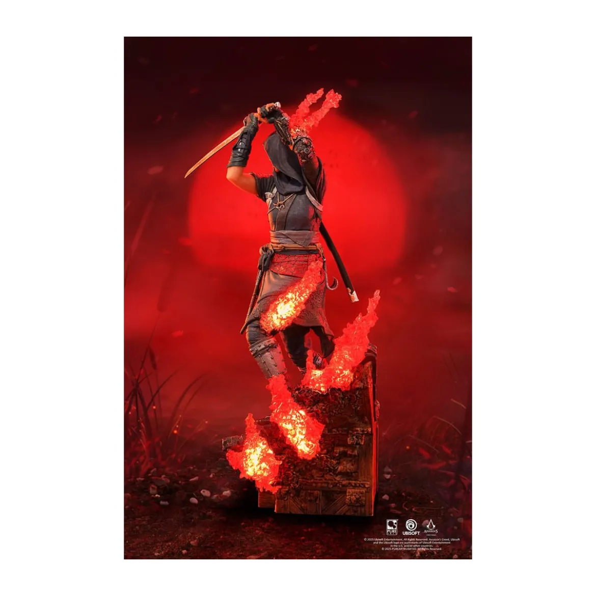 Pure Arts - Animus Naoe 1/8 - Assassin´s Creed Shadows