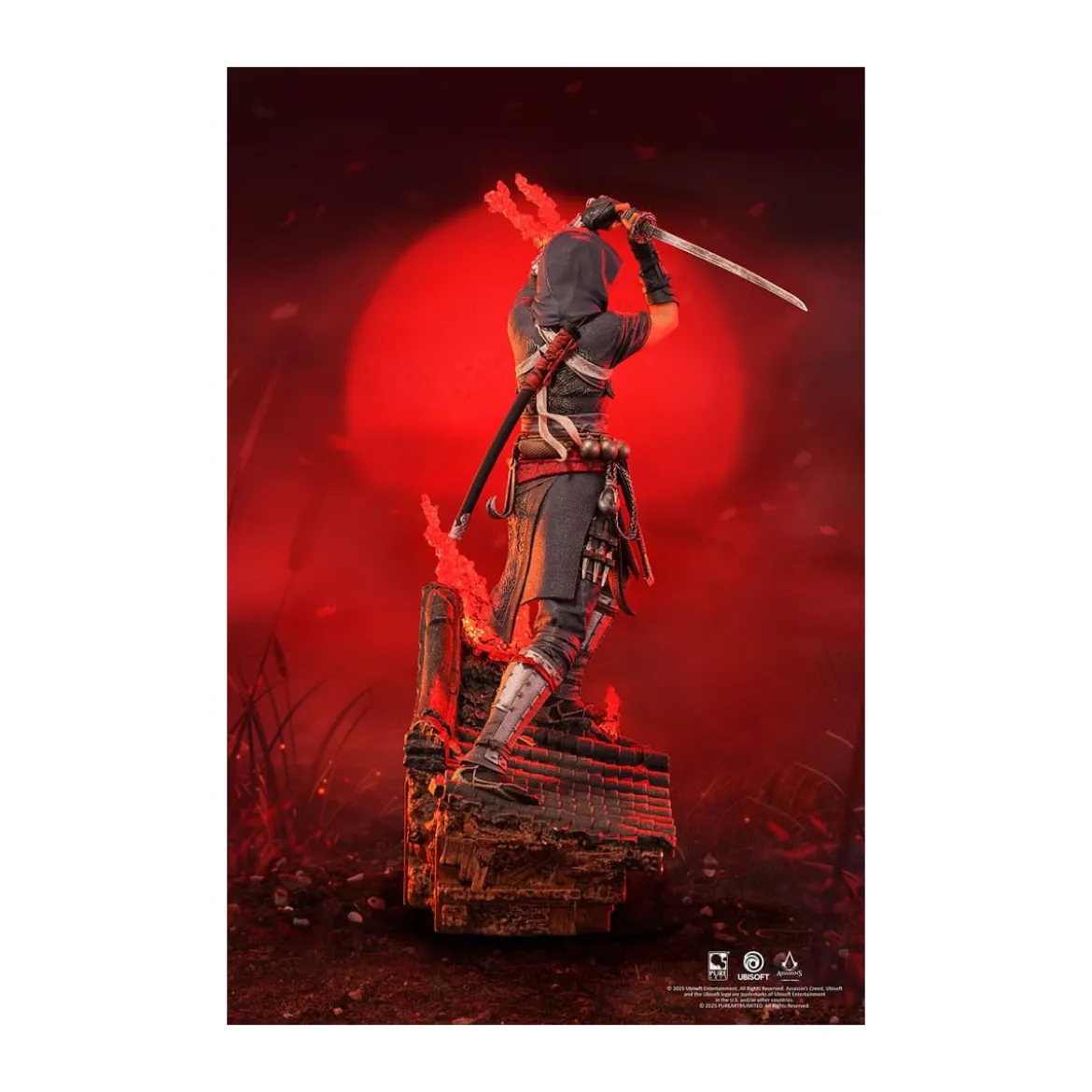 Pure Arts - Animus Naoe 1/8 - Assassin´s Creed Shadows