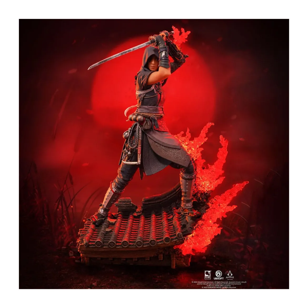 Pure Arts - Animus Naoe 1/8 - Assassin´s Creed Shadows