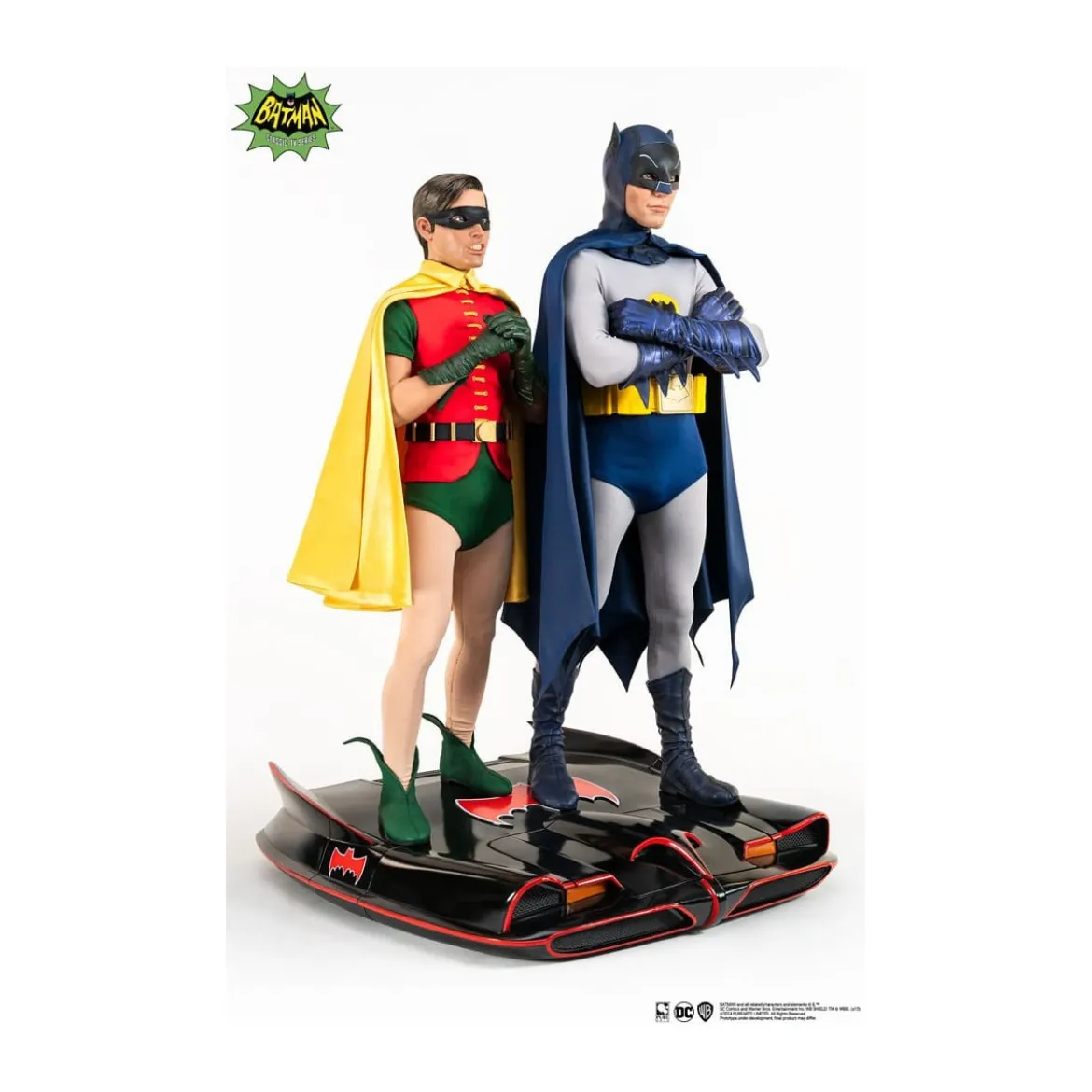 Pure Arts - Batman & Robin (1966) statue 1/4