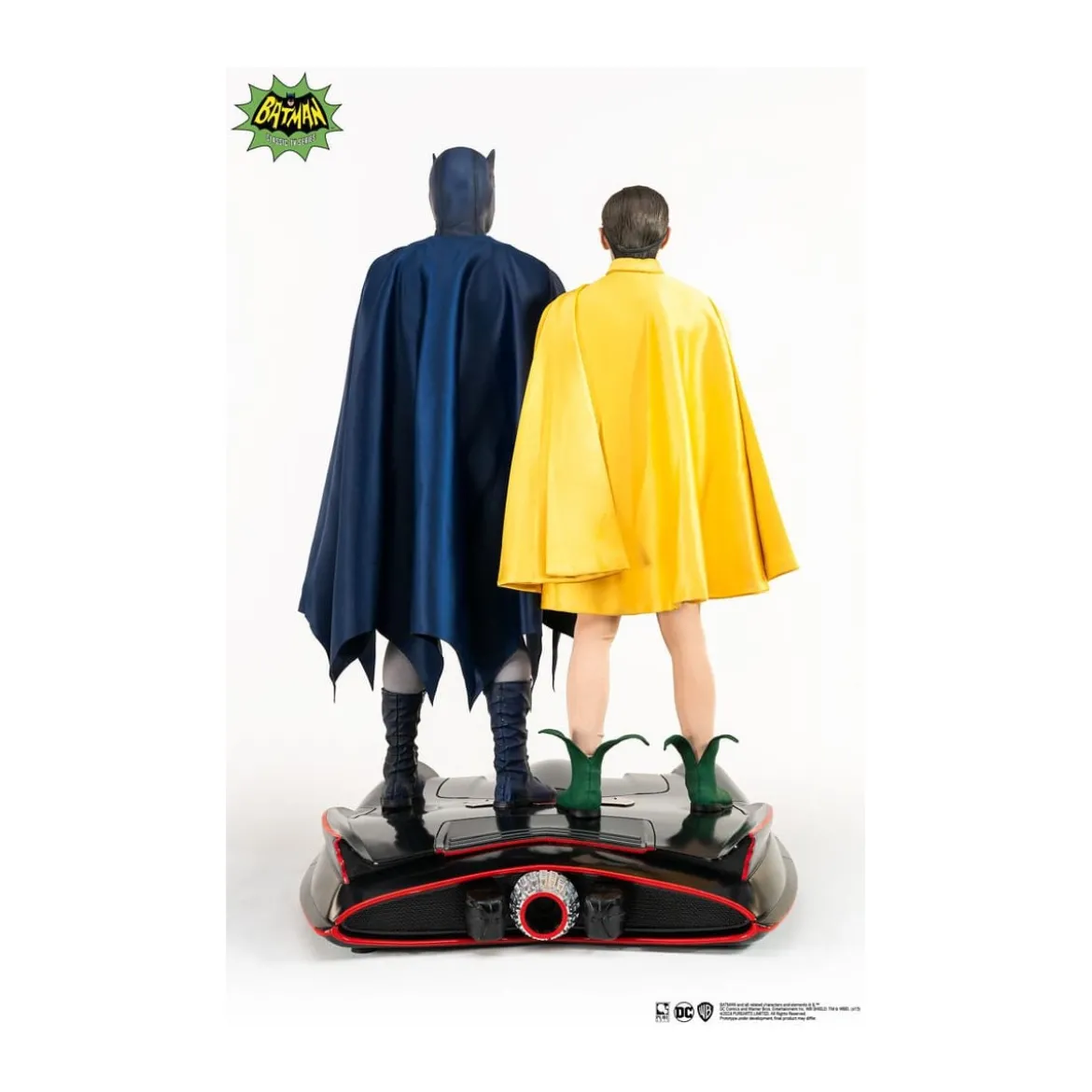 Pure Arts - Batman & Robin (1966) statue 1/4