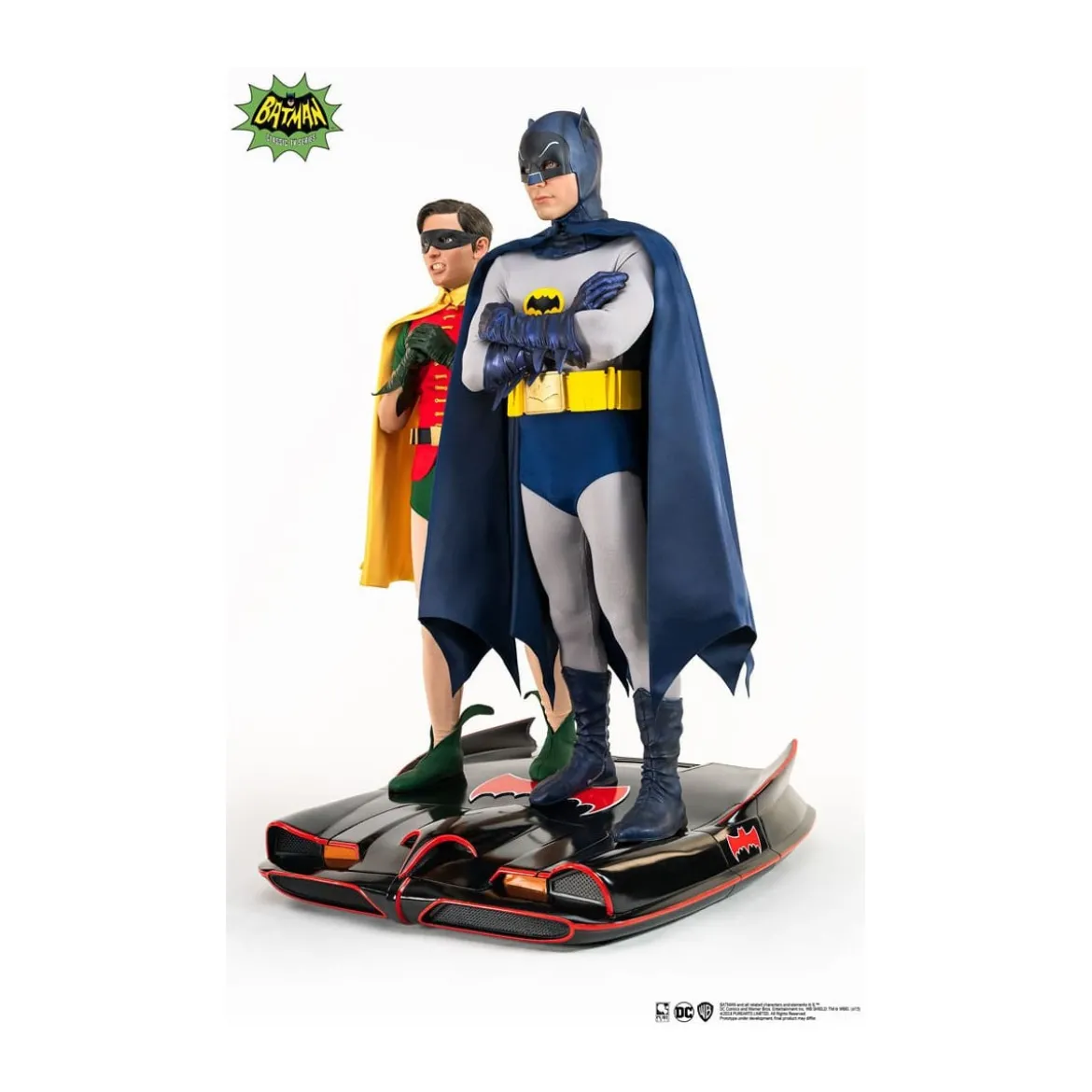 Pure Arts - Batman & Robin (1966) statue 1/4