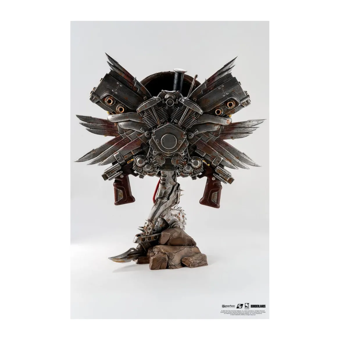 Pure Arts Borderland - Art Mask Psycho Bandit 1/1