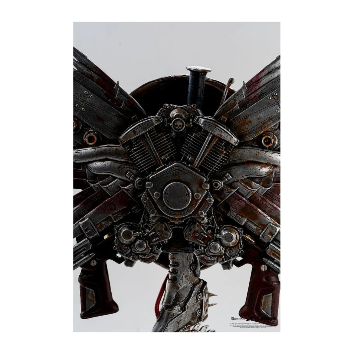 Pure Arts Borderland - Art Mask Psycho Bandit 1/1