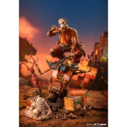Pure Arts - Borderlands Psycho Bandit & Claptrap Diorama 1/6