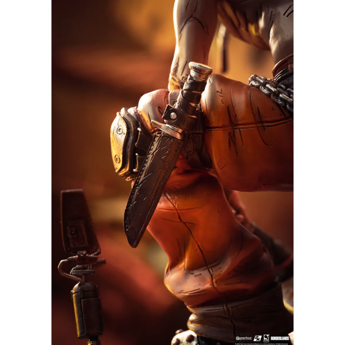 Pure Arts - Borderlands Psycho Bandit & Claptrap Diorama 1/6
