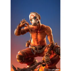 Pure Arts - Borderlands Psycho Bandit & Claptrap Diorama 1/6