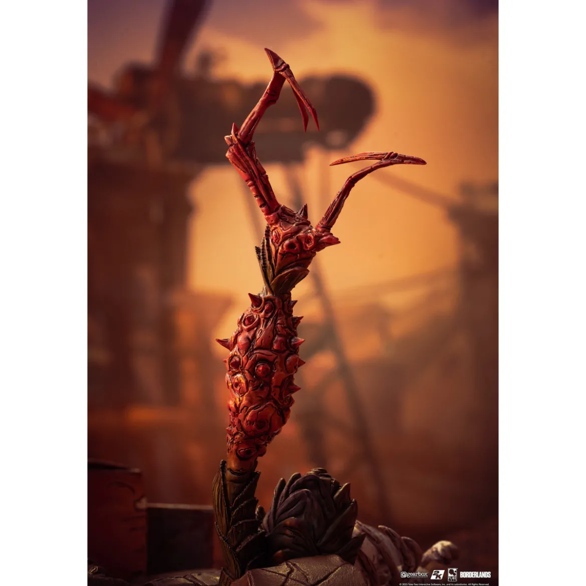Pure Arts - Borderlands Psycho Bandit & Claptrap Diorama 1/6
