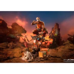 Pure Arts - Borderlands Psycho Bandit & Claptrap Diorama 1/6