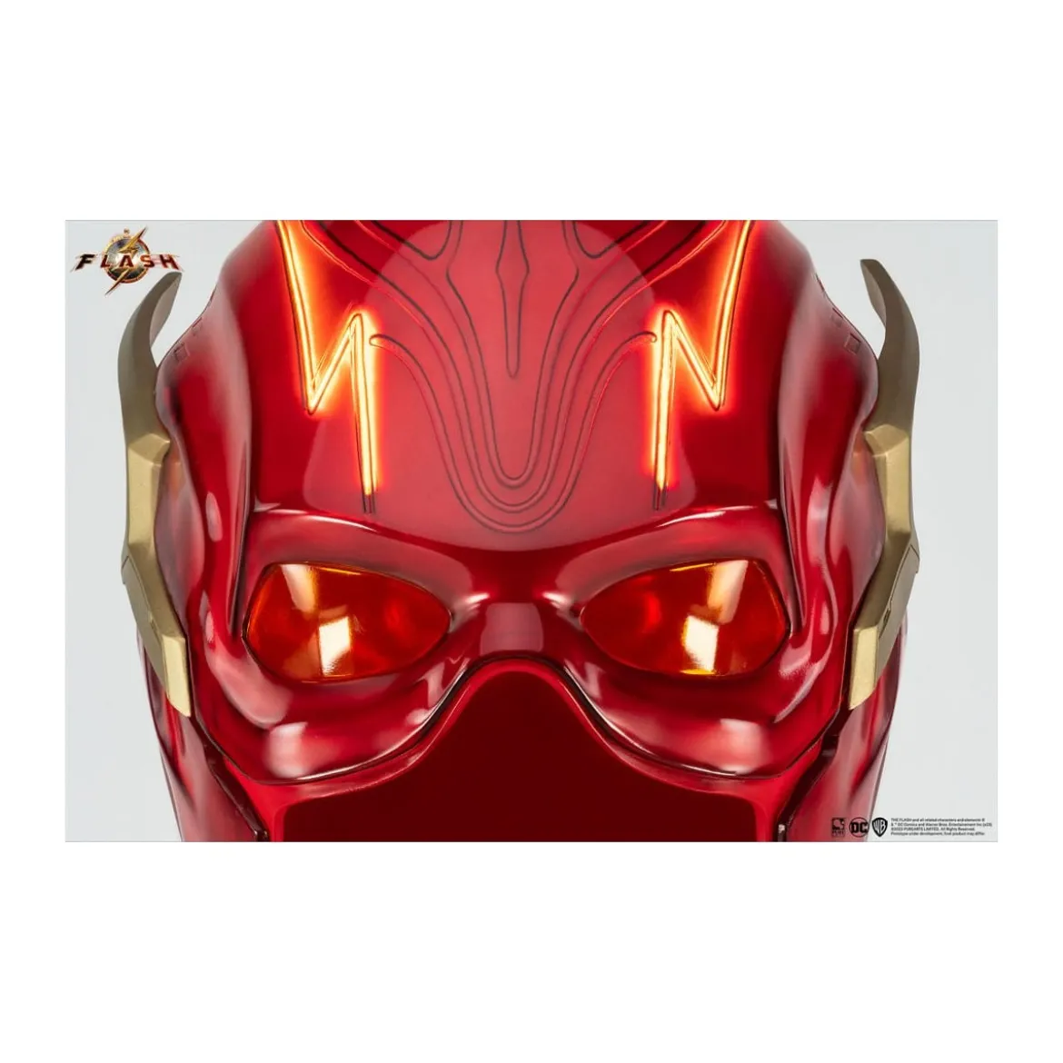 Pure Arts - DC Comics réplique 1/1 - The Flash Cowl
