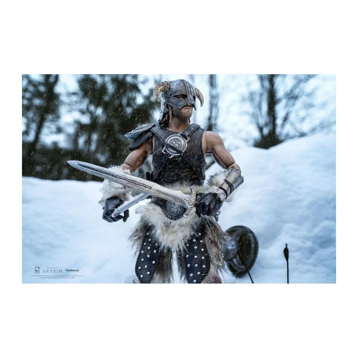 Pure Arts - Dragonborn Deluxe Edition - The Elder Scrolls V Skyrim figurine 1/6