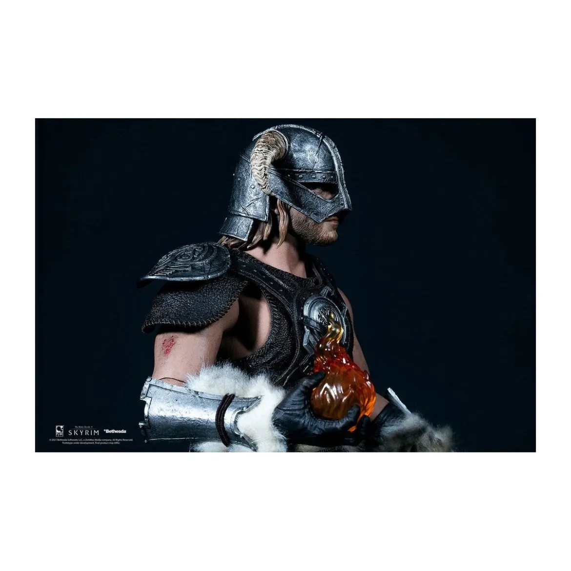 Pure Arts - Dragonborn Deluxe Edition - The Elder Scrolls V Skyrim figurine 1/6