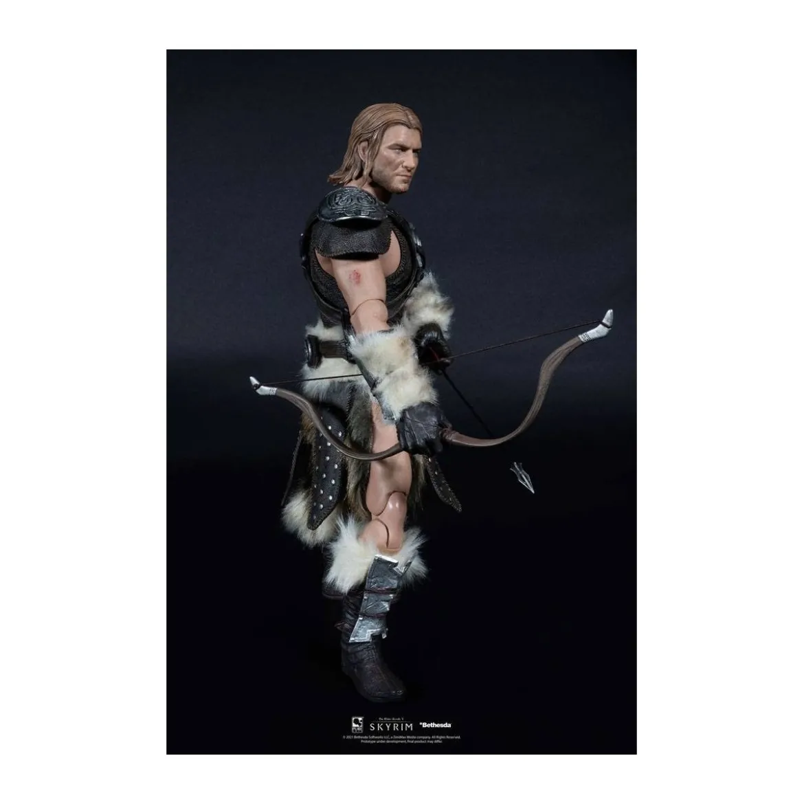 Pure Arts - Dragonborn Deluxe Edition - The Elder Scrolls V Skyrim figurine 1/6