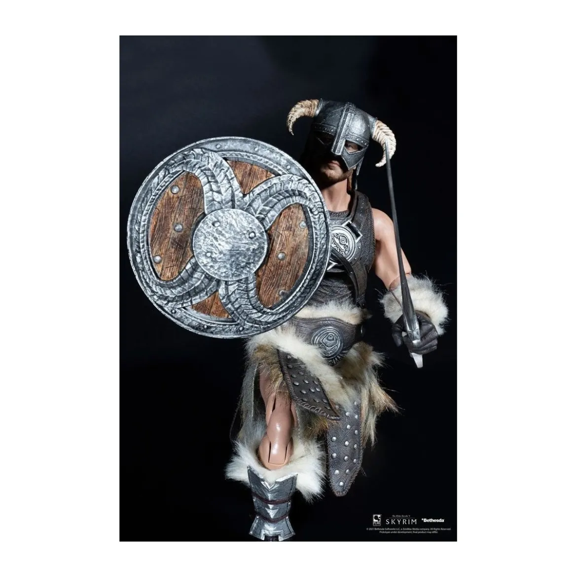 Pure Arts - Dragonborn Deluxe Edition - The Elder Scrolls V Skyrim figurine 1/6