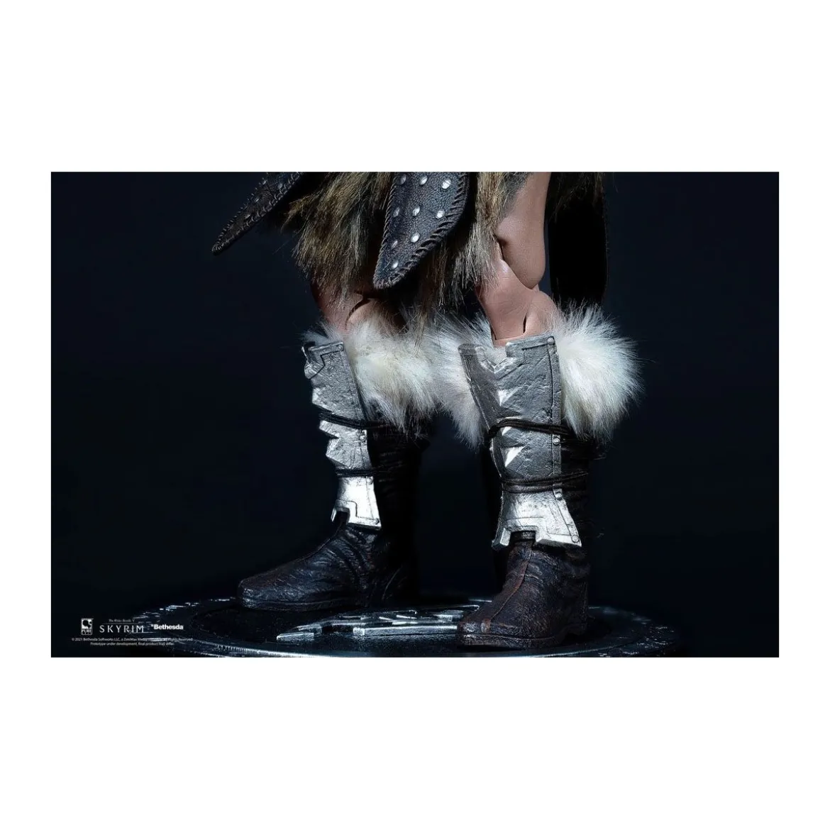 Pure Arts - Dragonborn Deluxe Edition - The Elder Scrolls V Skyrim figurine 1/6