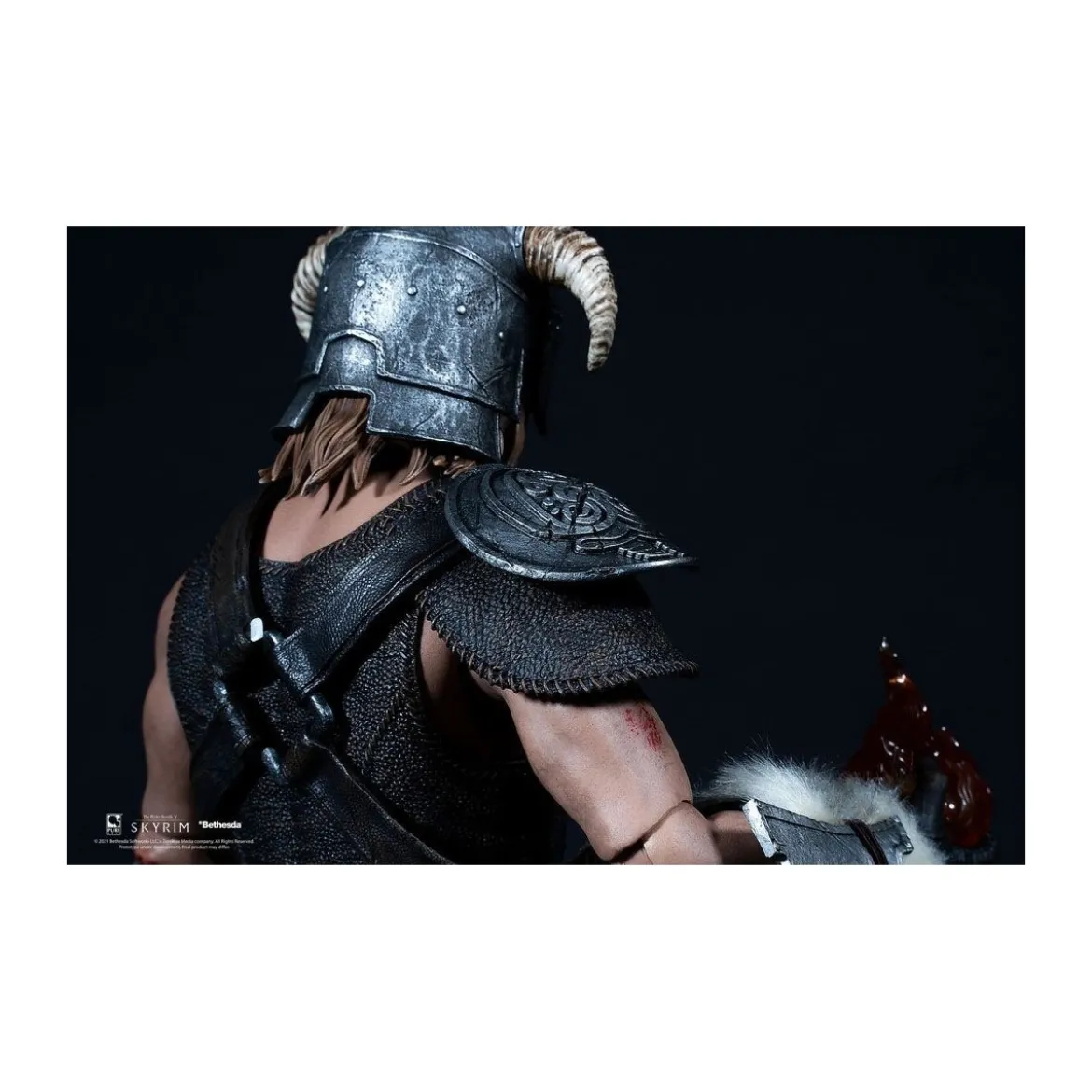 Pure Arts - Dragonborn Deluxe Edition - The Elder Scrolls V Skyrim figurine 1/6