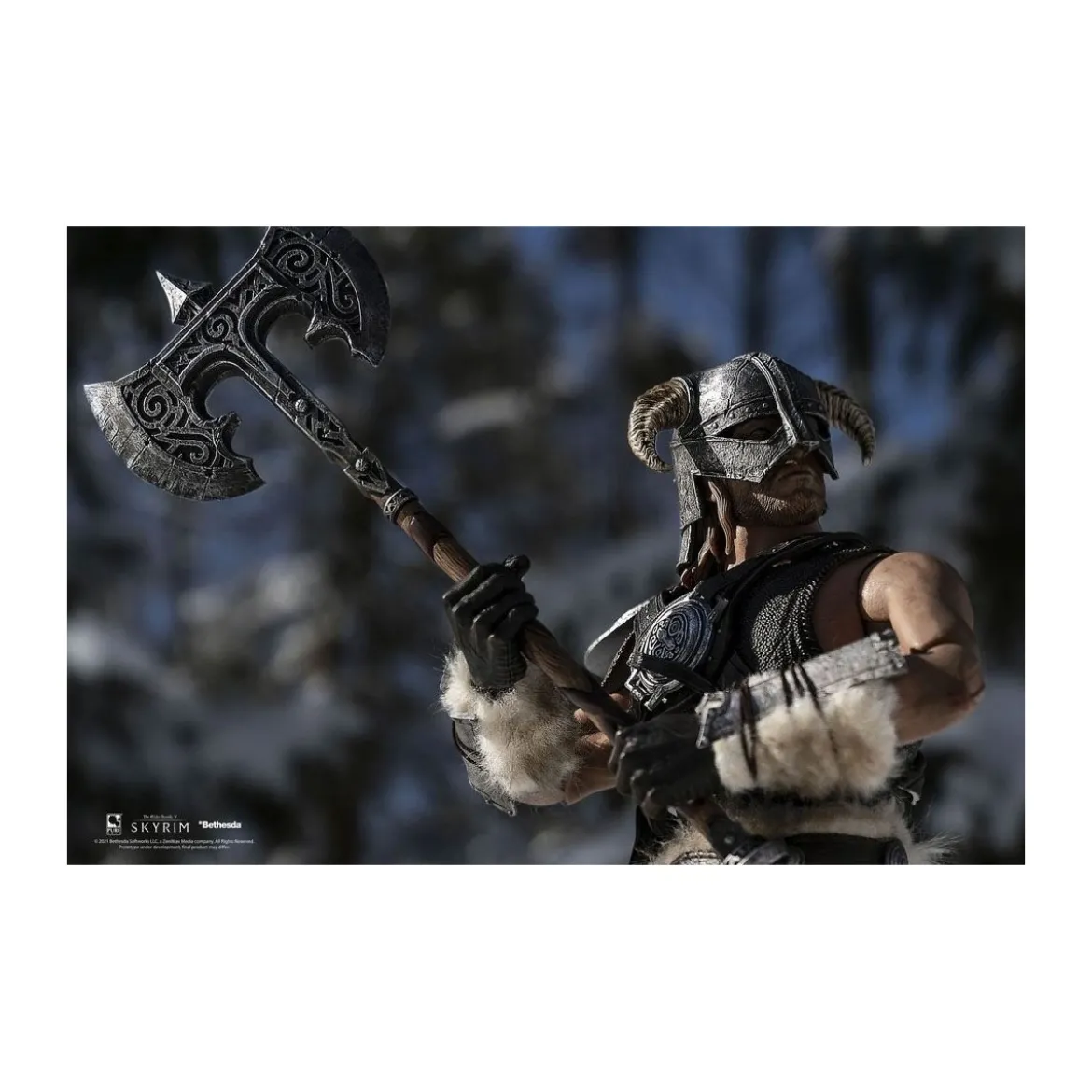 Pure Arts - Dragonborn Deluxe Edition - The Elder Scrolls V Skyrim figurine 1/6