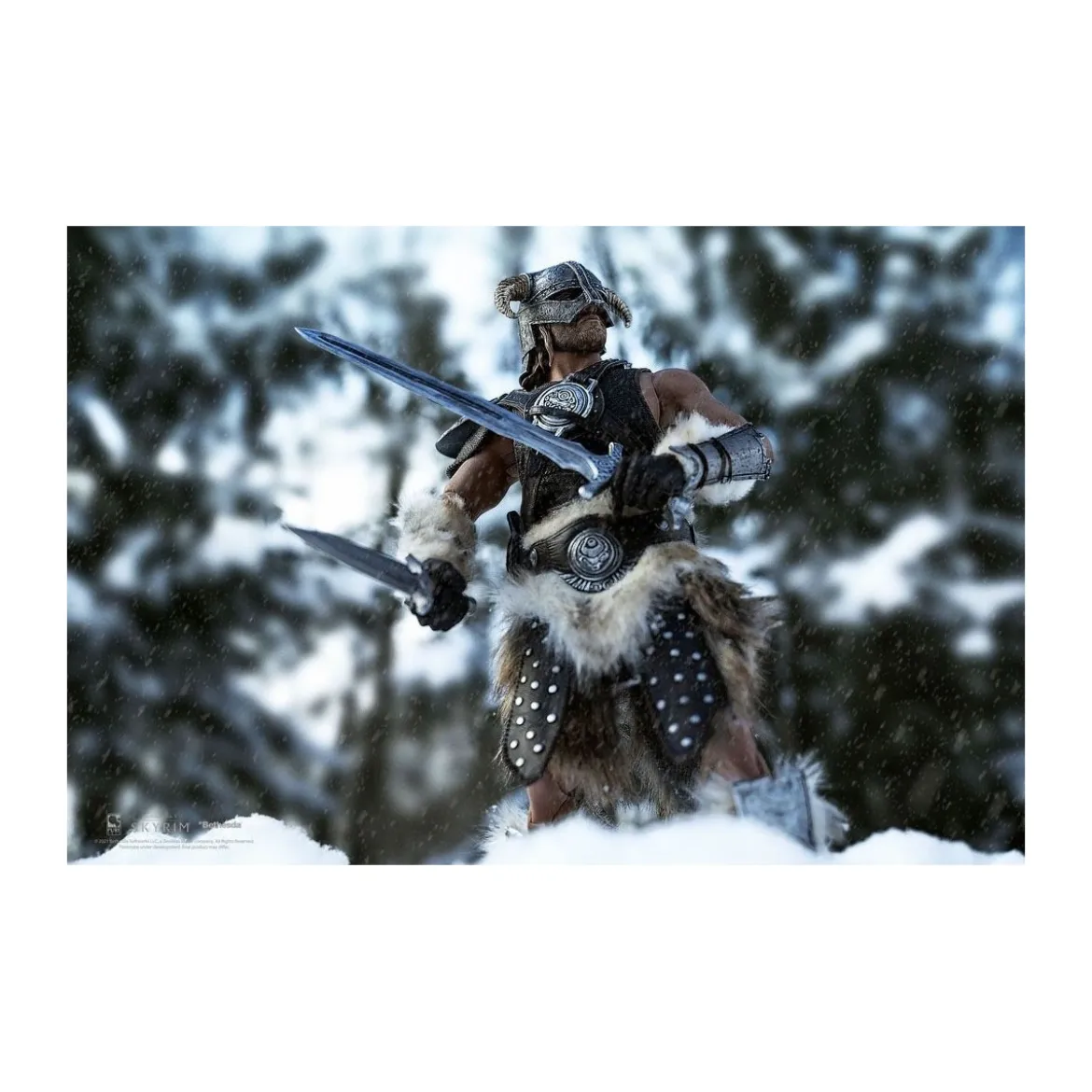 Pure Arts - Dragonborn Deluxe Edition - The Elder Scrolls V Skyrim figurine 1/6