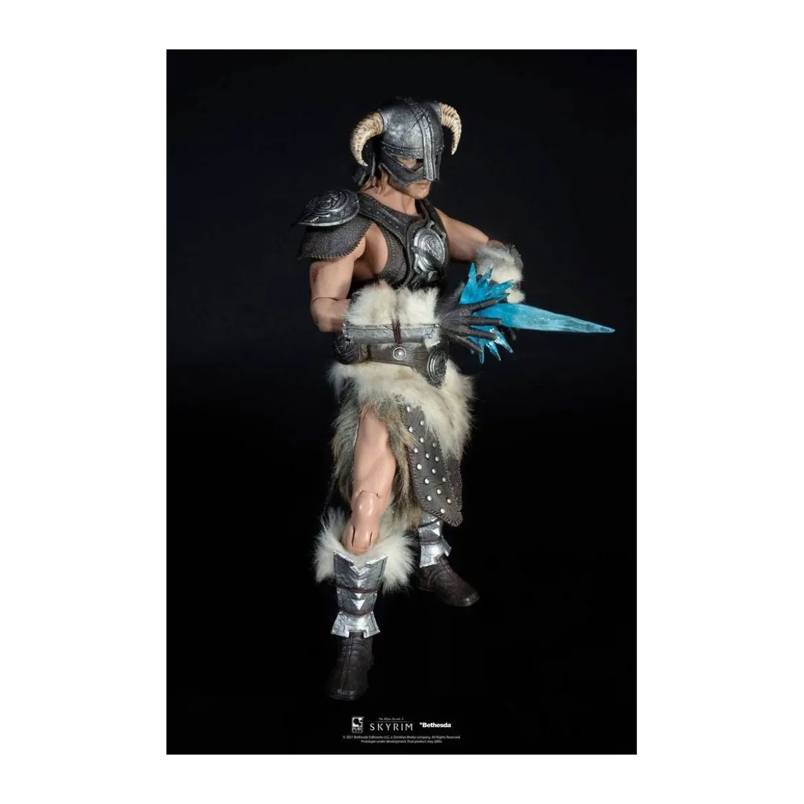 Pure Arts - Dragonborn Deluxe Edition - The Elder Scrolls V Skyrim figurine 1/6
