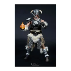 Pure Arts - Dragonborn Deluxe Edition - The Elder Scrolls V Skyrim figurine 1/6
