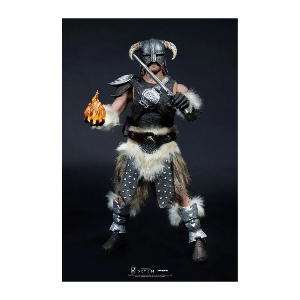 Pure Arts - Dragonborn Deluxe Edition - The Elder Scrolls V Skyrim figurine 1/6