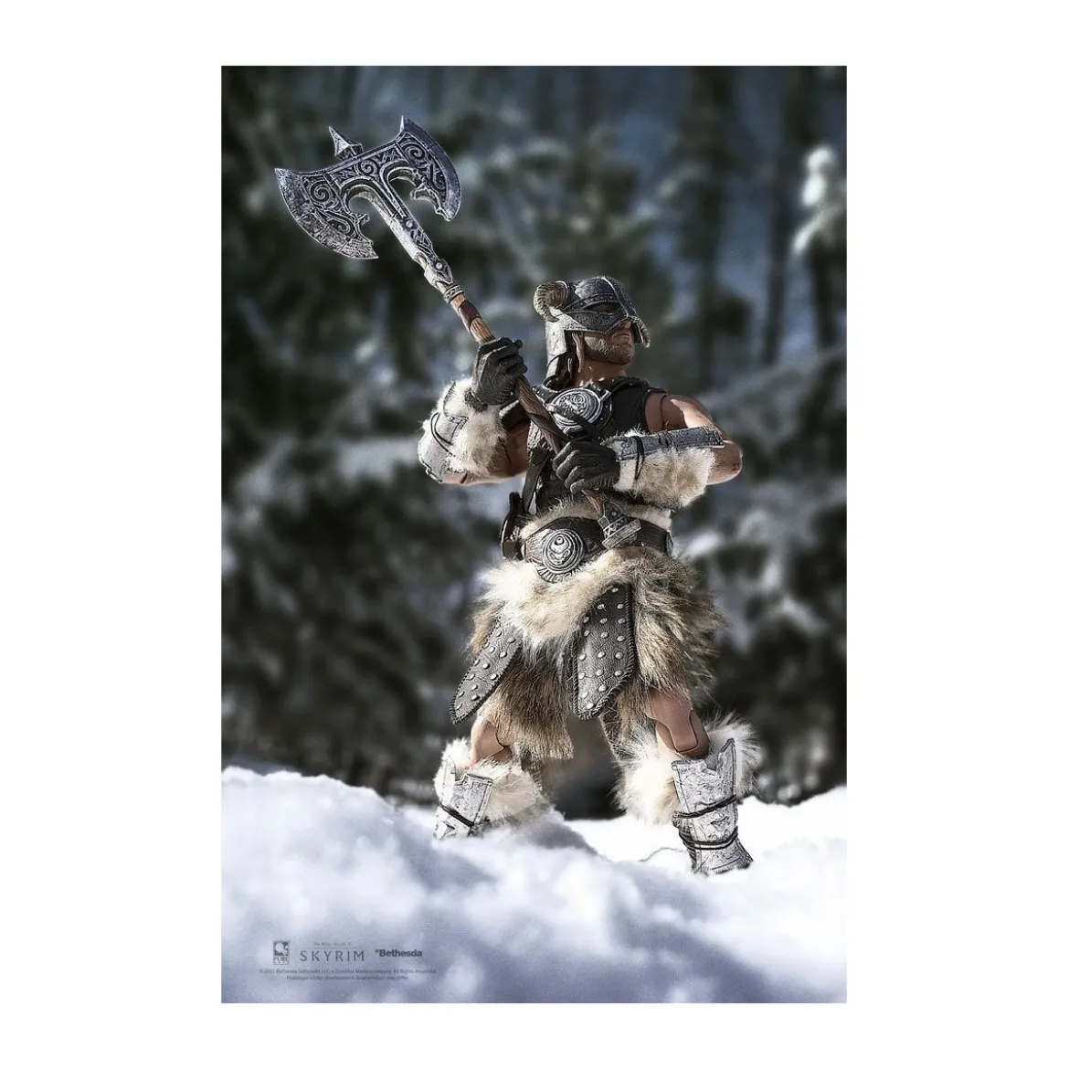 Pure Arts - Dragonborn Deluxe Edition - The Elder Scrolls V Skyrim figurine 1/6