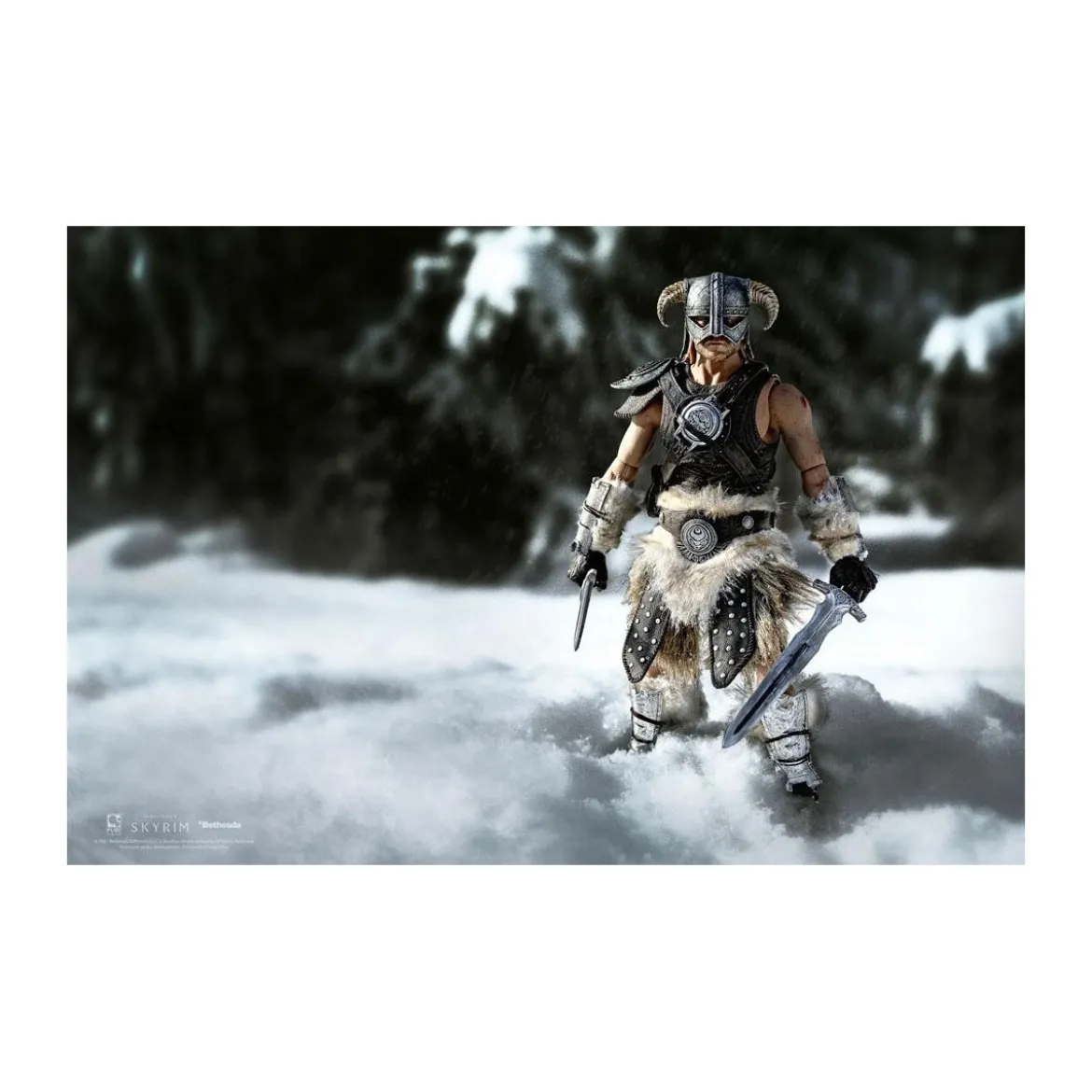 Pure Arts - Dragonborn Deluxe Edition - The Elder Scrolls V Skyrim figurine 1/6