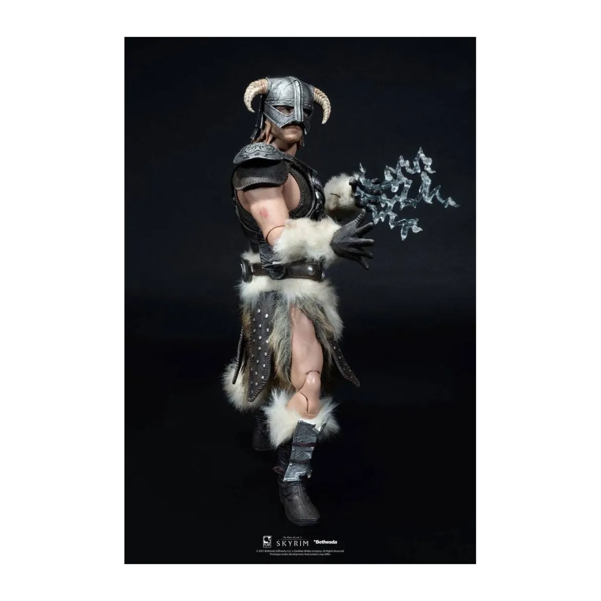 Pure Arts - Dragonborn Deluxe Edition - The Elder Scrolls V Skyrim figurine 1/6