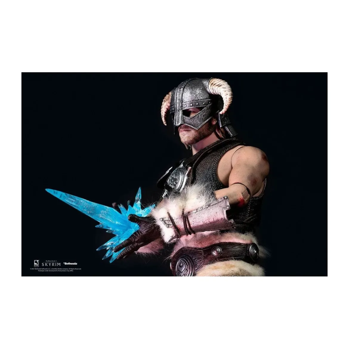 Pure Arts - Dragonborn Deluxe Edition - The Elder Scrolls V Skyrim figurine 1/6