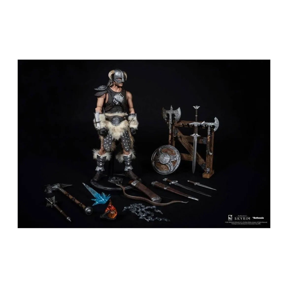 Pure Arts - Dragonborn Deluxe Edition - The Elder Scrolls V Skyrim figurine 1/6