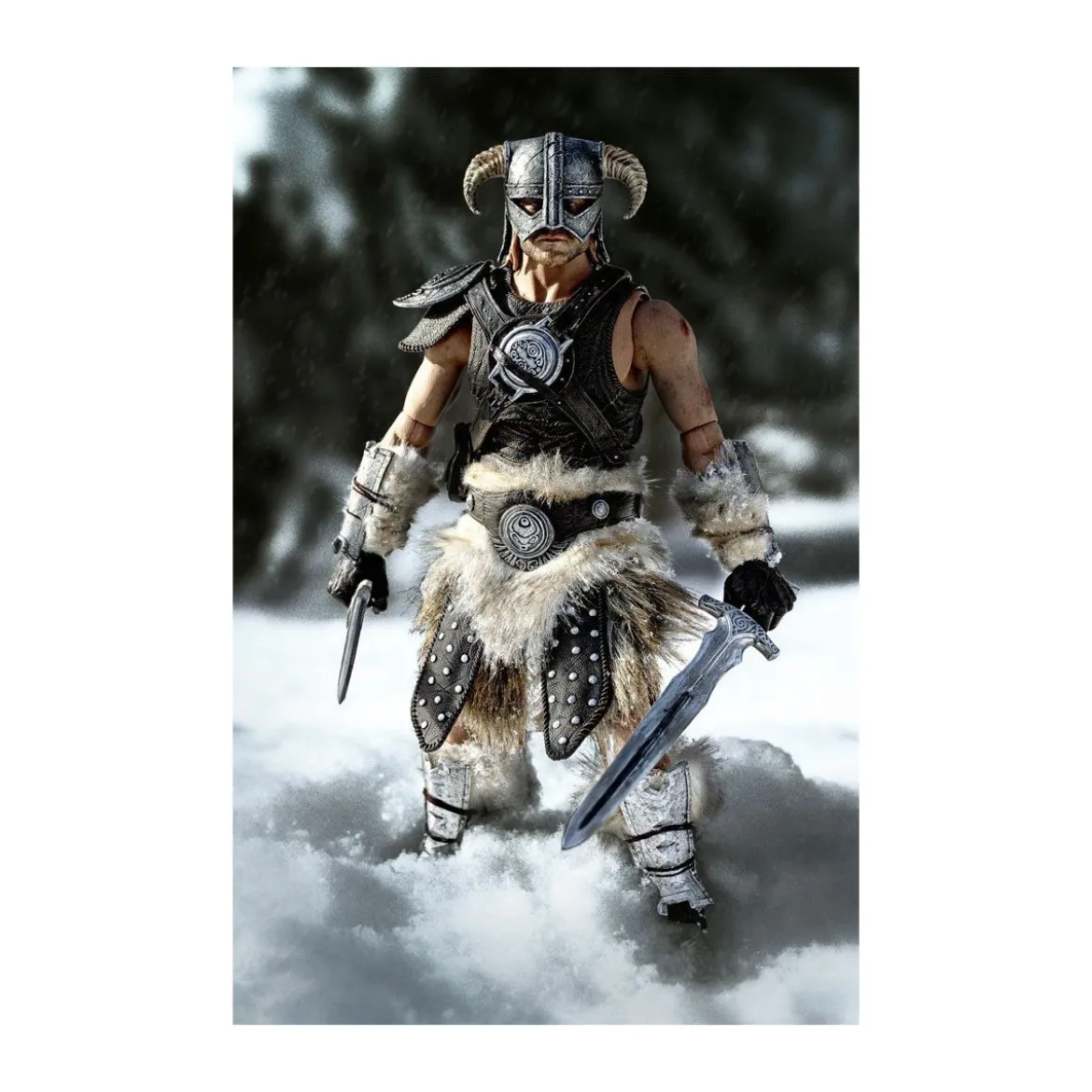 Pure Arts - Dragonborn Standard Edition - The Elder Scrolls V Skyrim figurine 1/6